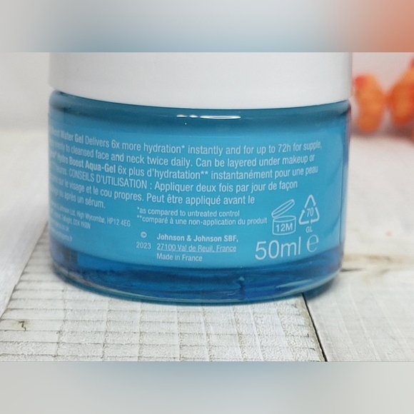 Neutrogena Hydro Boost Water Gel with Hyaluronic Acid BNIB - Picture 12 of 12